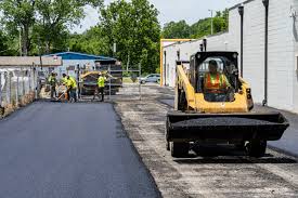 Cobblestone Driveway Installation in Earle, AR